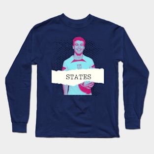 STATES USA Soccer Olympics Gio Reyna Long Sleeve T-Shirt